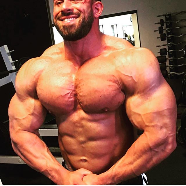 So huge! Beast! @wolterkevin - Bodybuilding Gold