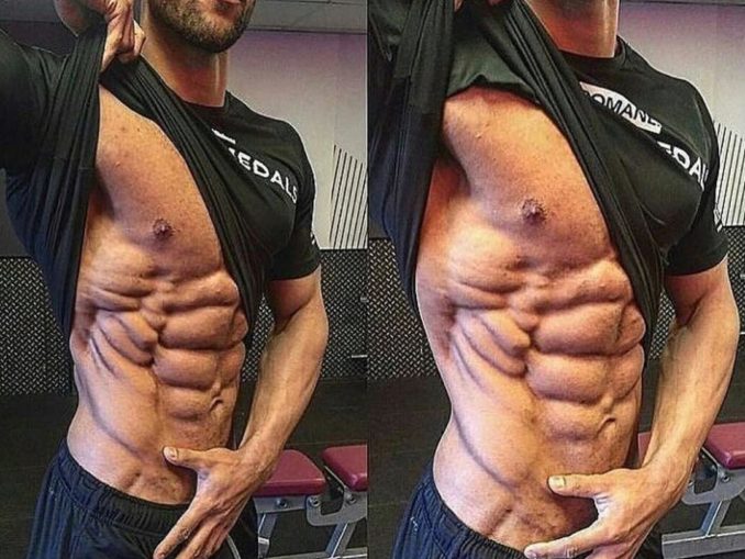 Shredded Triceps