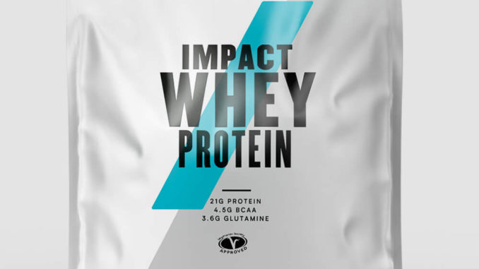 Myprotein Impact Whey Protein