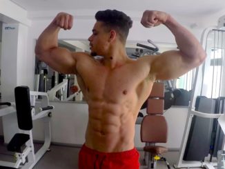 Abdo Tayeb Natural Bodybuilder