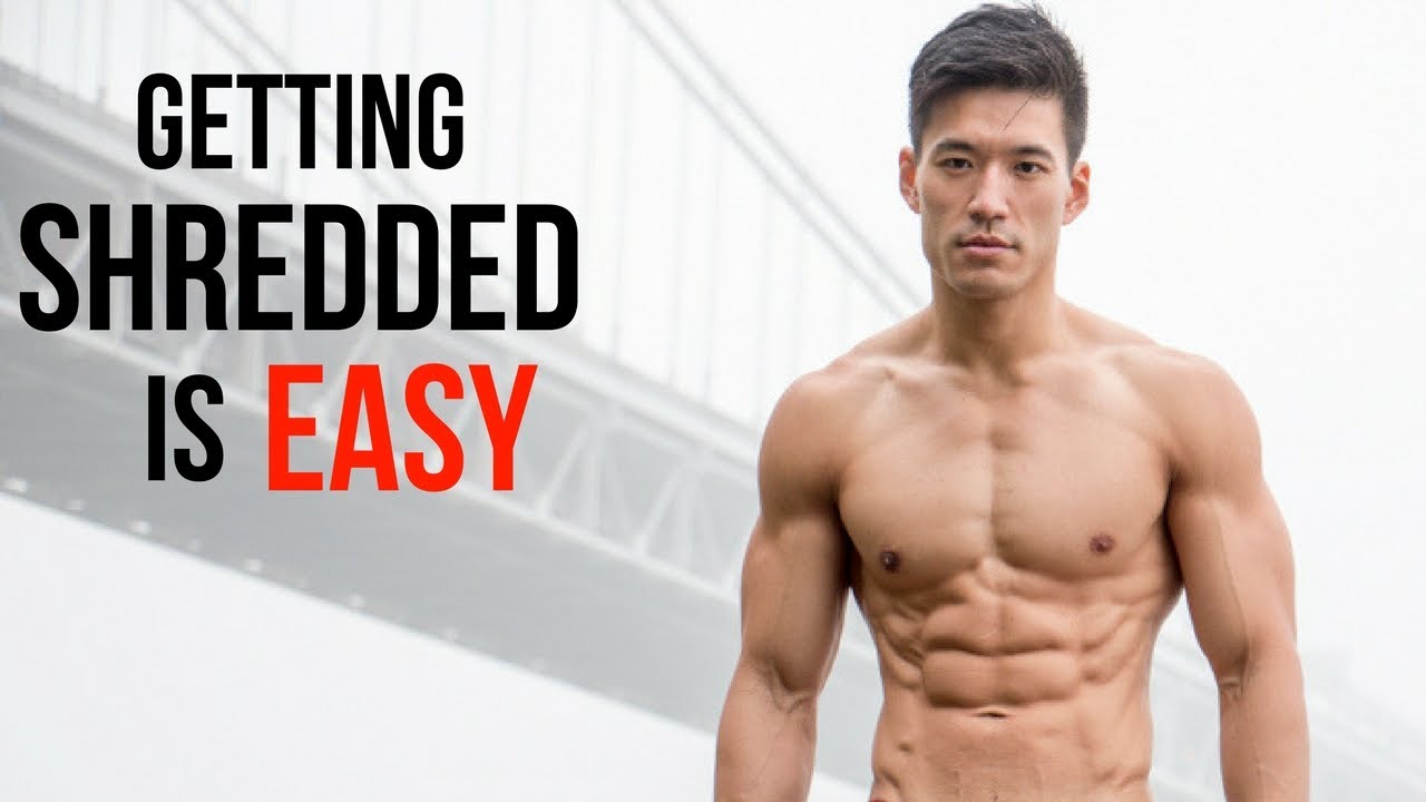 Getting Shredded Is Easy What To Avoid Bodybuilding Gold
