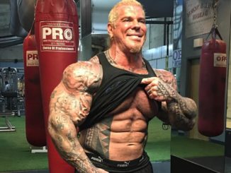 Rich Piana Bodybuilding