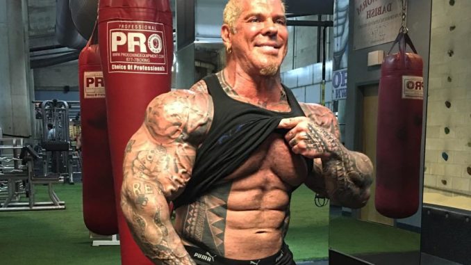 Rich Piana Bodybuilding