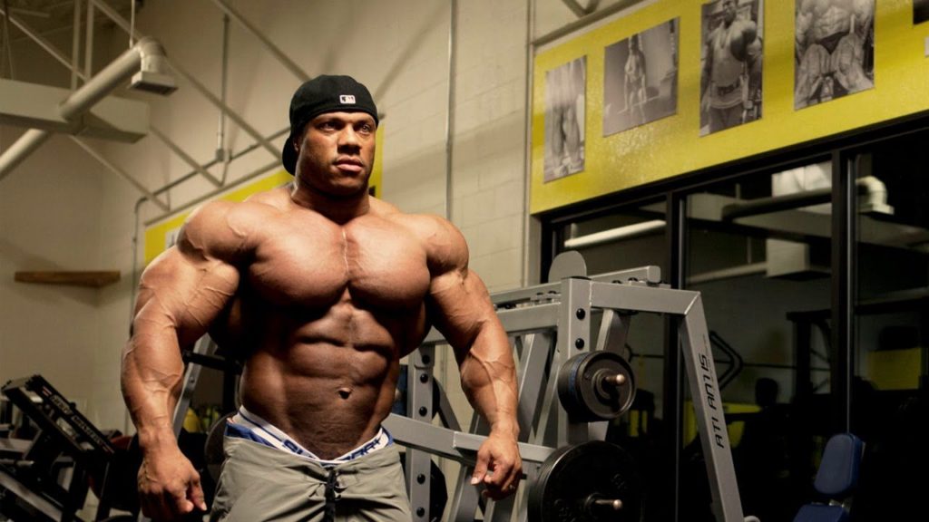 Phil Heath Bodybuilding