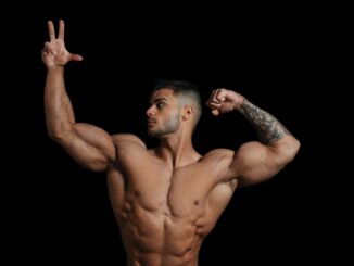 bodybuilding poser