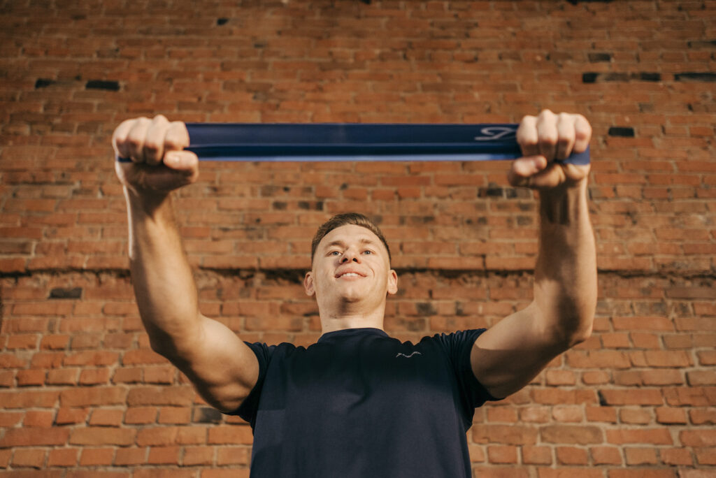 Upper Body Resistance Band Exercises For Seniors You