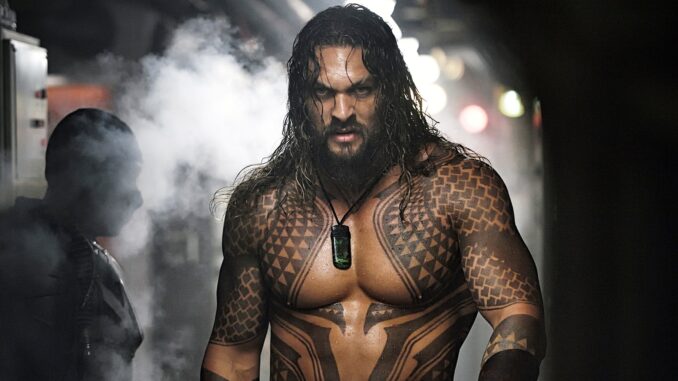 Jason Momoa Aquaman Workout