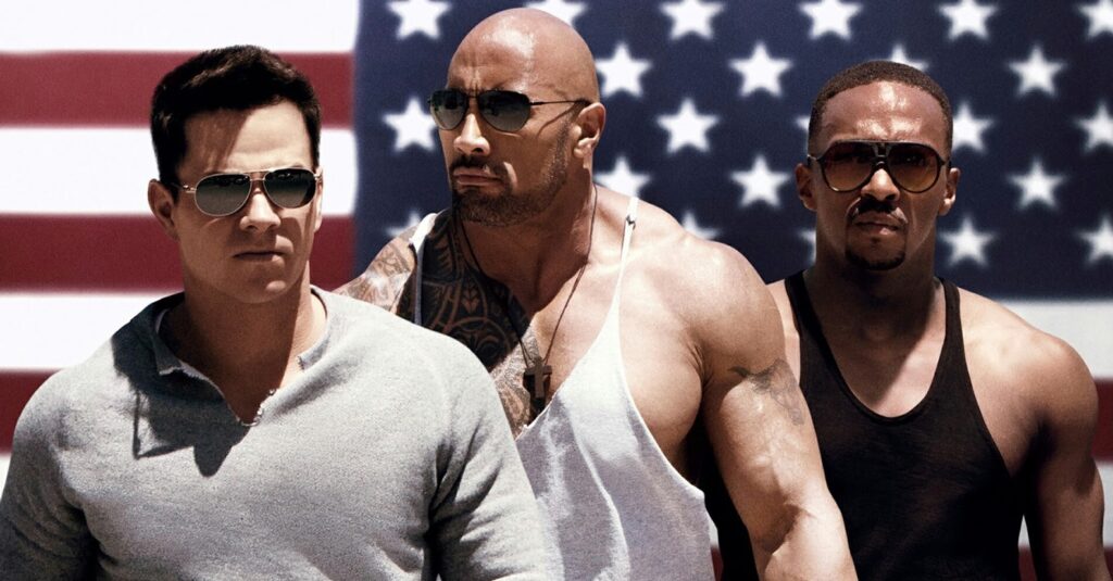 pain and gain - bodybuilding movie