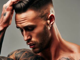 Prevent hair loss while building muscle