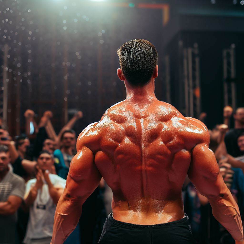 bodybuilding competition - best results