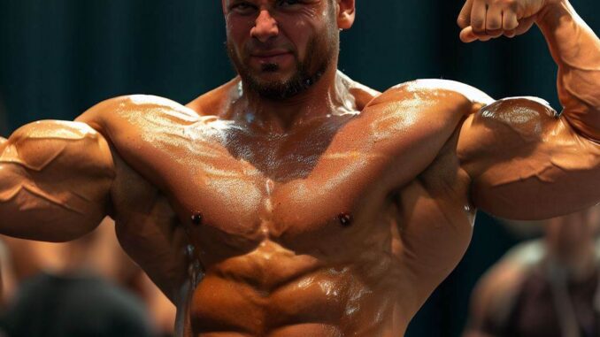 preparing for your first bodybuilding competition