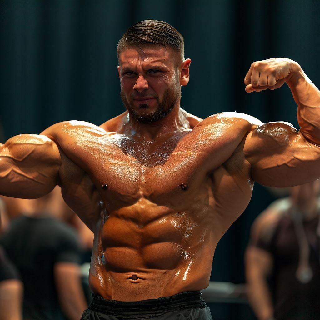 preparing for your first bodybuilding competition