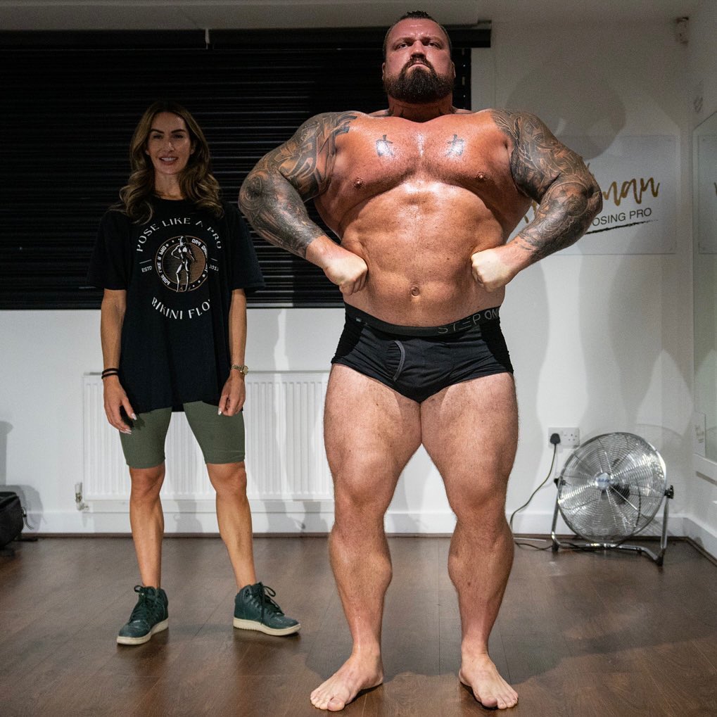 eddie hall bodybuilding