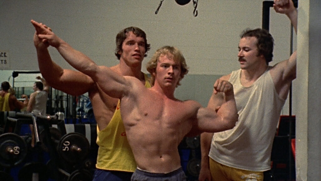 pumping iron top bodybuilding movie