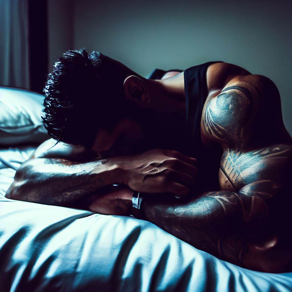 best sleep for building muscle