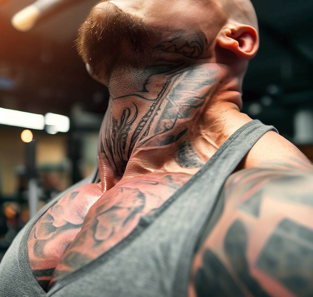 build a huge neck workout