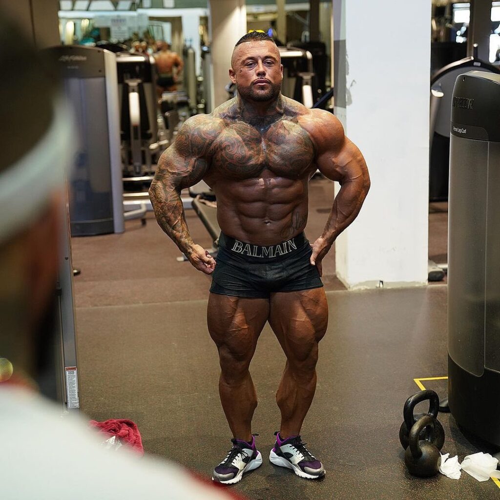 rob taylor bodybuilder