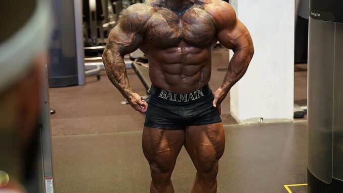 rob taylor bodybuilder