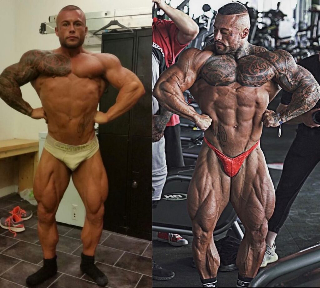 rob taylor before after