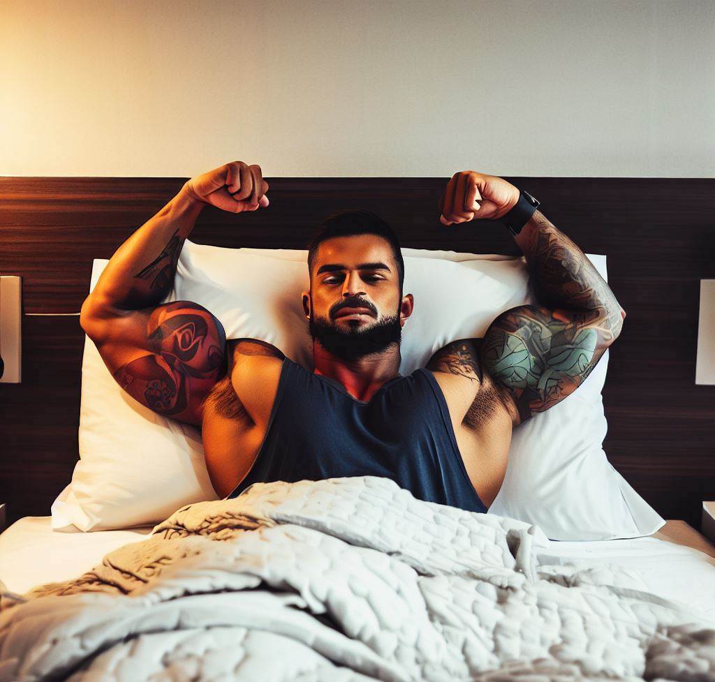 gains while sleeping and sex
